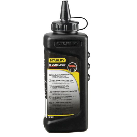 STANLEY FatMax 9-47-822 Xtreme Krita svart