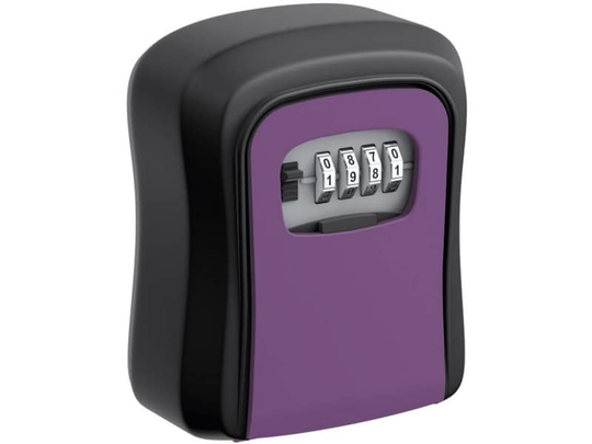 Basi 2101-0000-LILA SSZ 200 Nøgleskab Kombinationslås