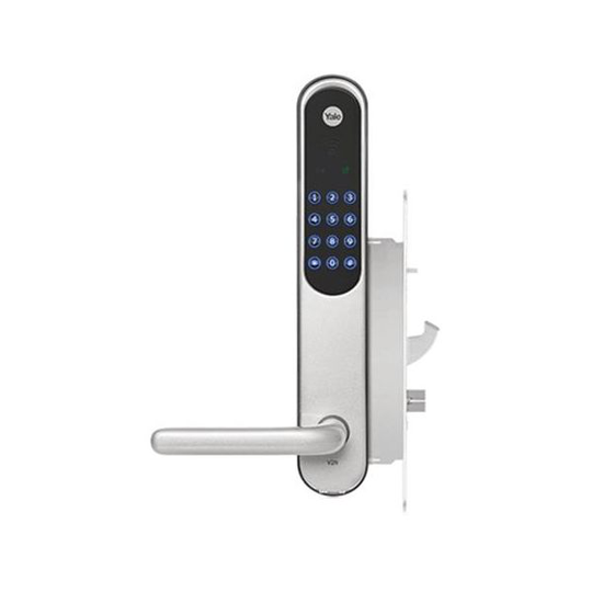 Yale Doorman S-P V2N Låssats Silver