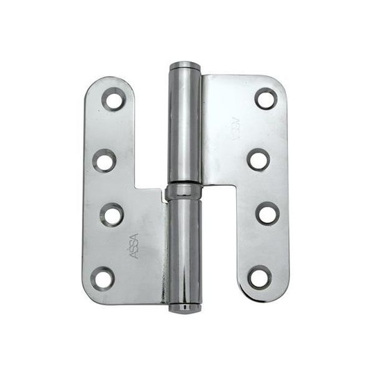 ASSA K1227-110 Lyftgångjärn 110 mm, förnicklad Höger