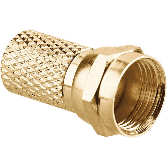 f-kontaktdon Kabeldiameter: 7.5 mm