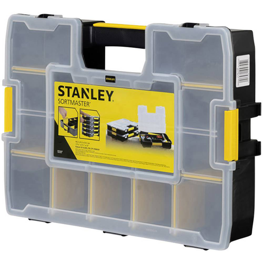 Stanley by Black & Decker 1-94-745 Låda (L x B x H) 43 cm x 330 mm x 9 cm Antal fack: 17