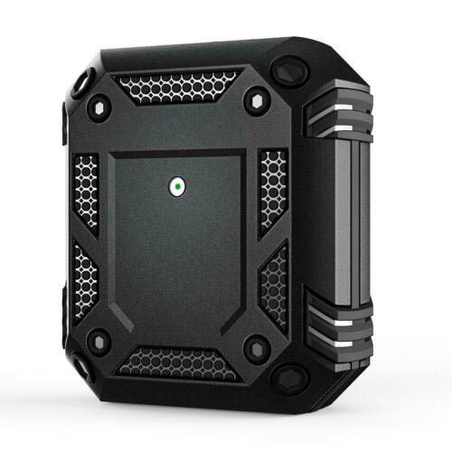 AirPod 3 (3rd Gen) Case Heavy Duty Shockproof Ring Armor tective Cover (Black)