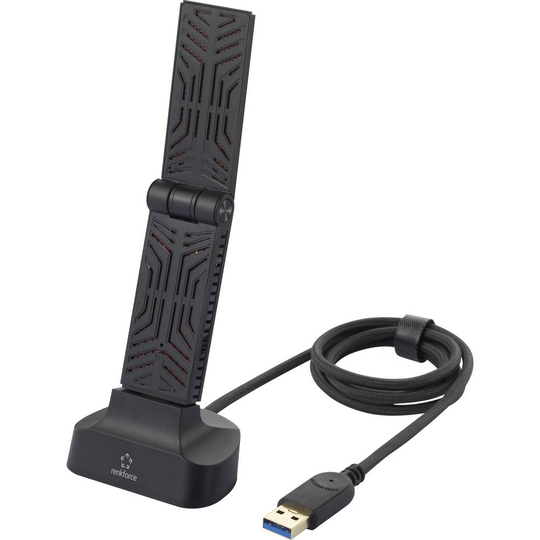 Renkforce RF-WFD-300 WiFi USB-dongel USB 3.2 Gen 1 (USB 3.0) 1900 MBit/s