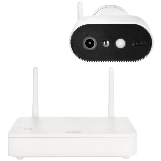ABUS ABUS Security-Center PPIC91000 LAN, WiFi IP-Övervakningskameraset 4 kanaler 1920 x 1080 pixel
