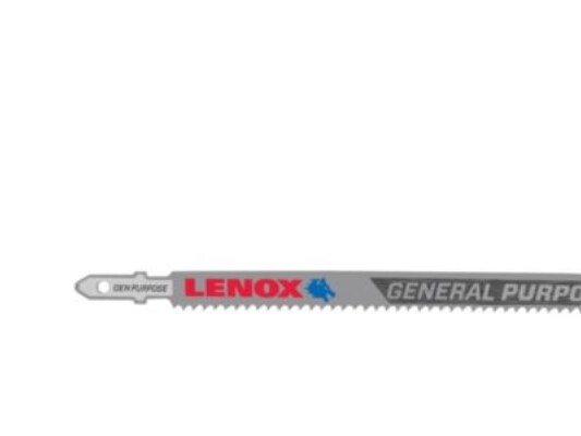 Lenox stiksavsklinge B680T3 - t/træ m/søm TPI 10 - T345XF - pakke a 3 stk