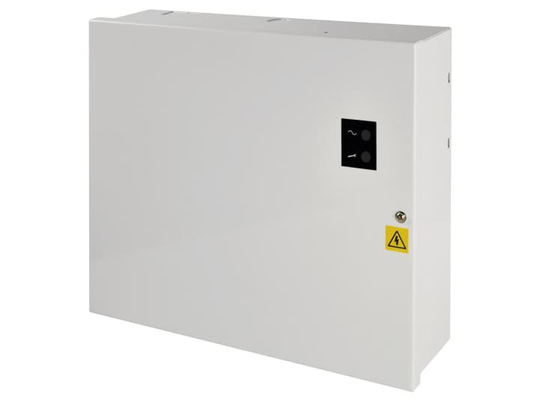 ABUS TVAC35520, Övervakningssystem, 230 V, AC-till-DC, 5 A, Överbelastning, Kortslutning, Vit