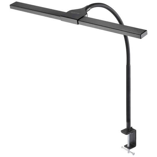 Klämlampa SMD LED 4 W Sygonix SY-5245872 Svart