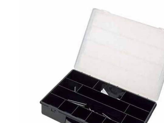 Stanley 1-92-761, Svart, Transparent, 340 mm, 57 mm, 260 mm