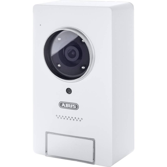 ABUS PPIC35520 IP Video-porttelefon LAN, WiFi Utomhusenhet 1 Familjshus Vit