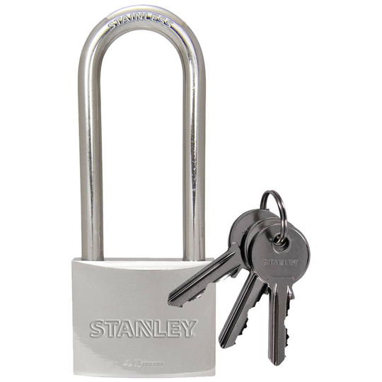 STANLEY S742-016 Hänglås 40 mm Nyckel