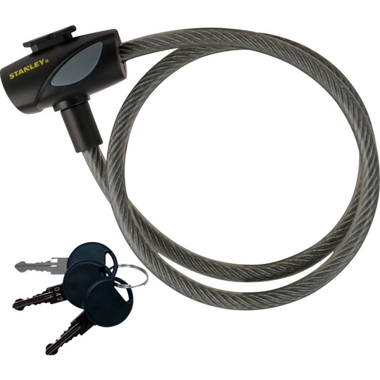 Stanley S755-203 Kabellås Nyckellås