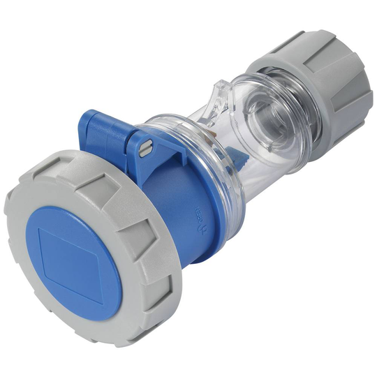Sygonix SY-5873152 CEE-koppling 3-pol 16 A 3-polig 230 V/AC