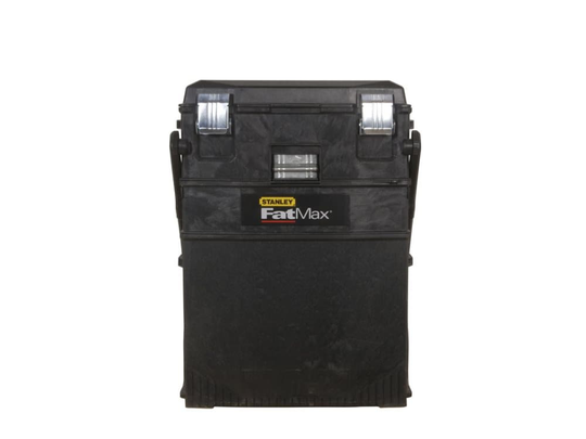 STANLEY® FATMAX® Værkstedsvogn 1 skuffe med organiser. Dimension 54,9x73,3x41,3cm. Kraftige, vejtestede hjul
