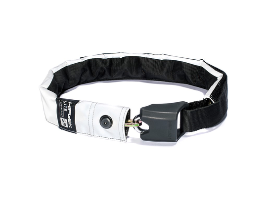 Hiplok Lite 75cm Kättinglås Vit