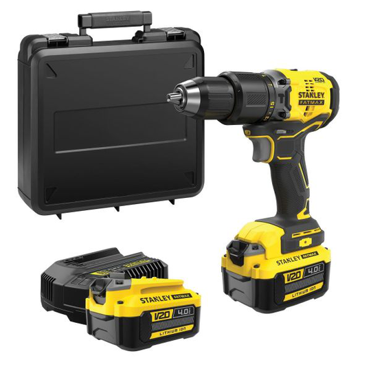STANLEY FatMax SFMCD715M2K-QW Slagskruvdragare med batterier och laddare