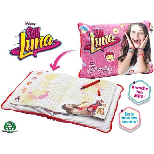 SOY LUNA hemlig kudde