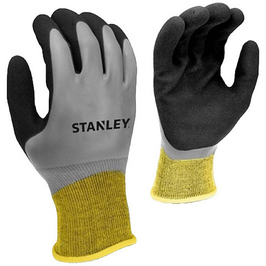 Arbetshandske Storlek (handskar): 10, L Stanley by Black & Decker Stanley Waterproof Gripper Glove Size 10 SY18L EU 1 par