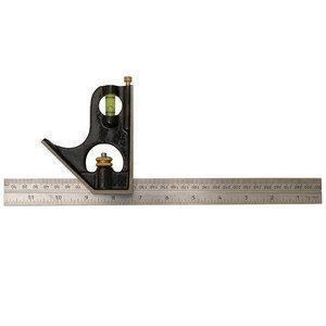 Stanley 1912 kombination kvadrat 300 mm / 12" 0 46 151 (Import Storbritannien)