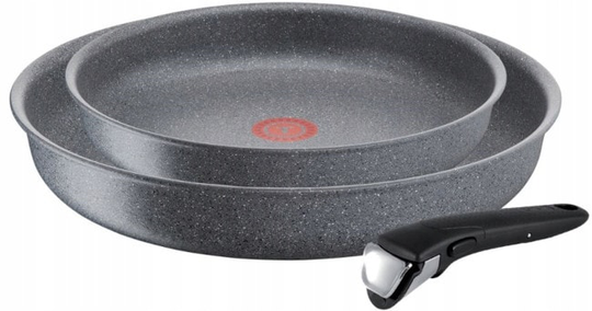Set med 2 stekpannor - Tefal Mineralia Force