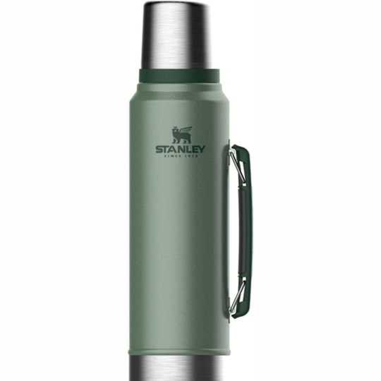 STANLEY Classic Bottle Termos 1,0L - Grön