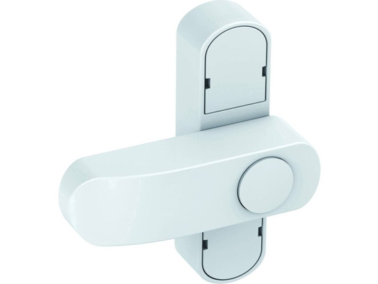Basi 1100-0050 Vinduessikring Hvid (blank)