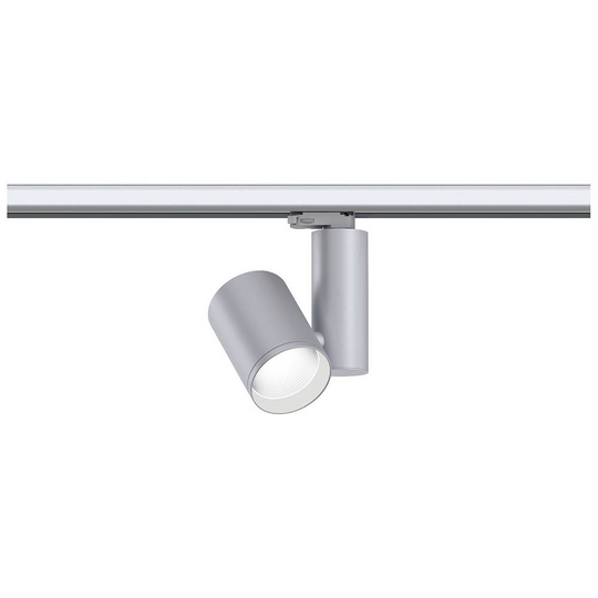 Systemljus (basis) ProRail3 Paulmann ProRail3 Zeuz 33W 15° 4000K S triac Silver