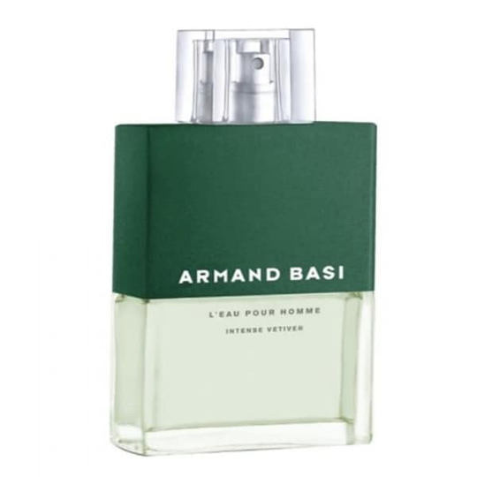 Armand Bassi L Eau Pour Homme Intense Vetiver Eau De Toilette Spray 75ml