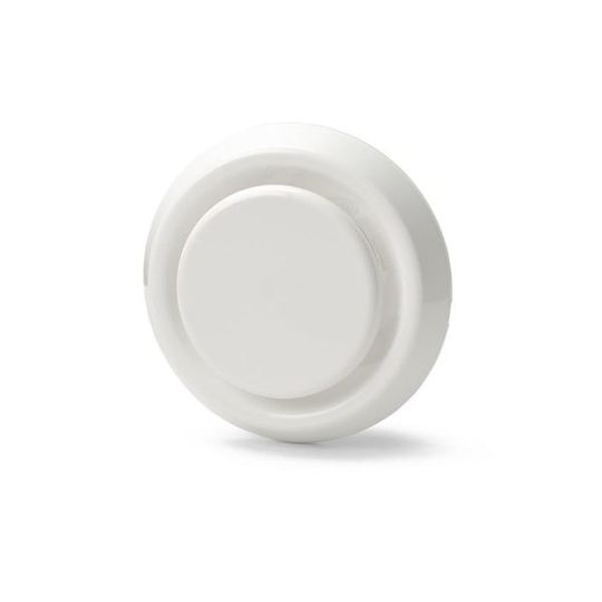 Habo OPK 100 Frånluftsdon 150-150 mm, fjäderbladsfastsättning