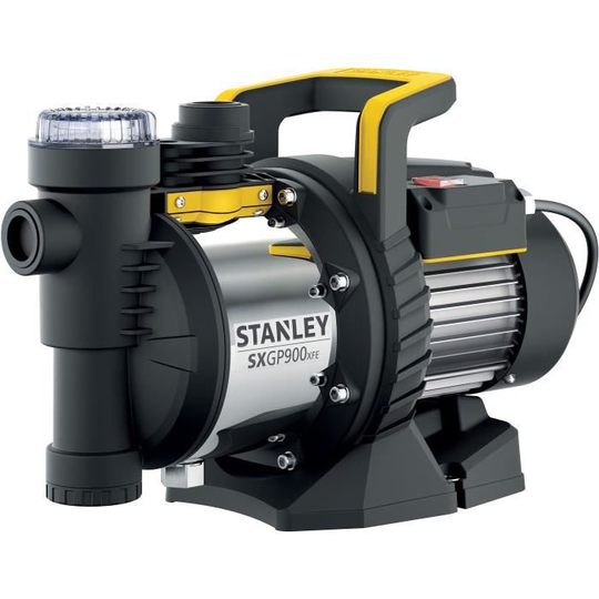 STANLEY - 900 W trädgårdspump - plast - automatisk jet