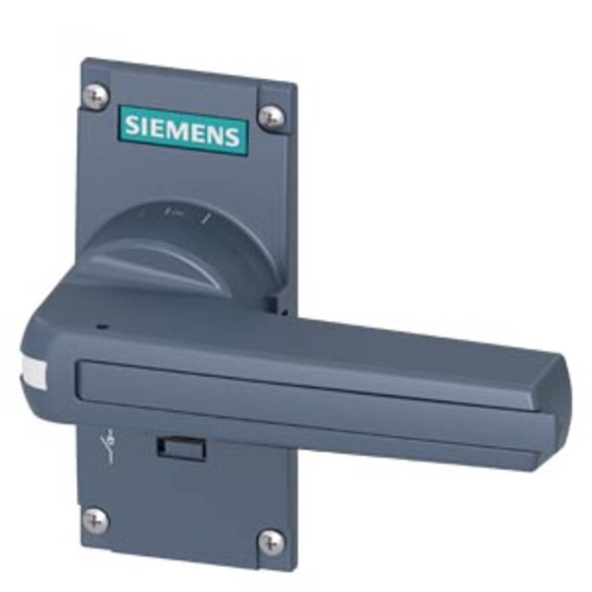 Siemens 3KD9301-1 Direktdrivning (L x B x H) 77 x 116 x 100 mm Grå 1 st