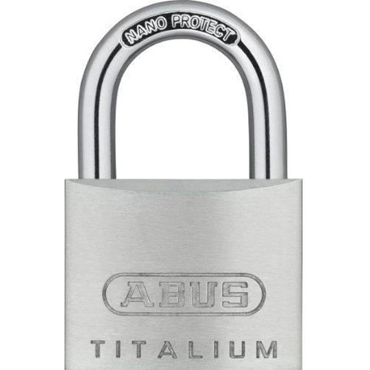 Titalium hänglås serie 64 40x55x14 mm - ABUS - 64TI/40