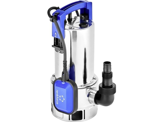 Renkforce 1529147 Spildevands-/dykpumpe 14000 l/h 9 m