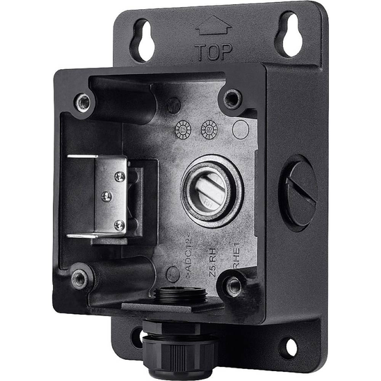 Installationsbox ABUS TVAC31460X Svart