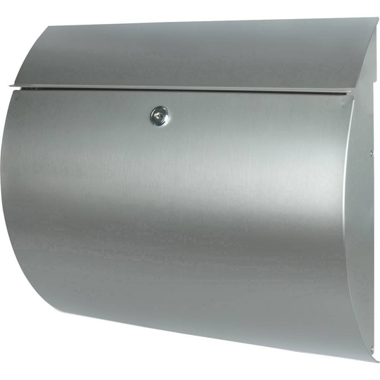 Burg Wächter 38640 TOSCANA 3856 Ni Brevlåda Rostfritt stål Silver Nyckel