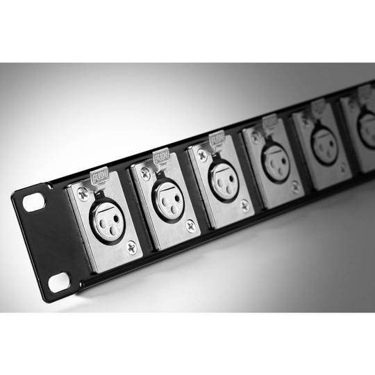 Renkforce 16 + 4 Port Patchbox-frontskydd Bare PCB 1 U
