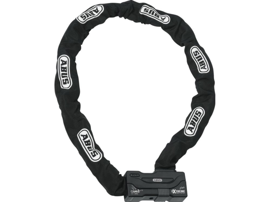 ABUS Extreme Plus 59, Kedjelås, Svart, Härdat stål, nyckel, 140 cm, 4,7 kg