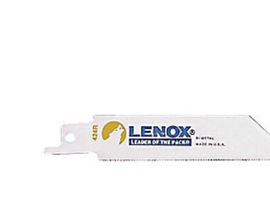 Lenox bajonetsavklinge 102mm - Bi-Metal 102X19X0.9mm 24tpi t/metal 424r 5stk