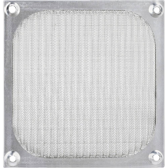 PC-fläktgitter med filter Renkforce 120 x 120 mm