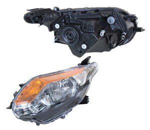 Strålkastare, Höger, FIAT FULLBACK Pick-up, MITSUBISHI L200 / TRITON, 6000607091, 8301C730