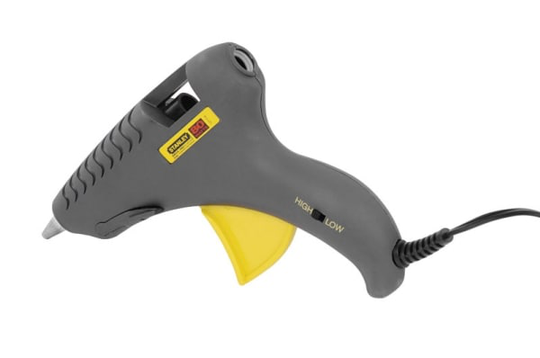 Stanley GR25, Limpistol, Grå, Gul, 25 g/min, 1 min, AC, 80 W