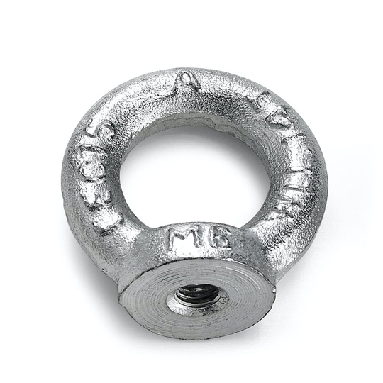 Ringmutter 582 M10 Galv SB Habo