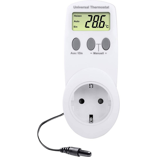 Renkforce UT300 Rumstermostat Mellanplugg -40 till 99 °C