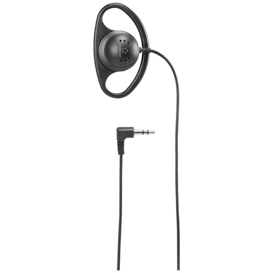 Renkforce HK-1S On Ear hörlurar On-ear Öronbygel, Mono Svart