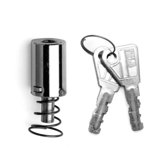 ASSA 7287 Tryckcylinder blankkrom Låsning 3000