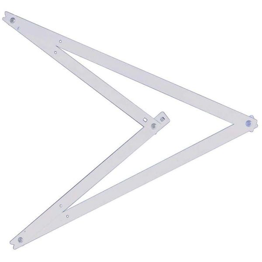 STANLEY 1-45-013 Anslagsvinkel vikbar, 1200 x 1200 x 1720 mm