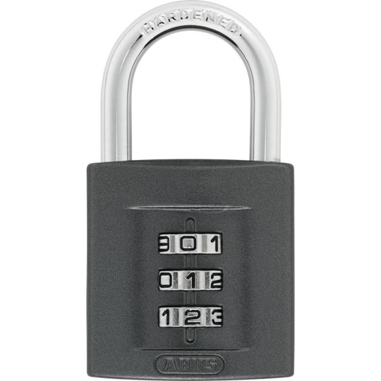 ABUS 158/40 Kombinationslås 40 mm, 3 rullar