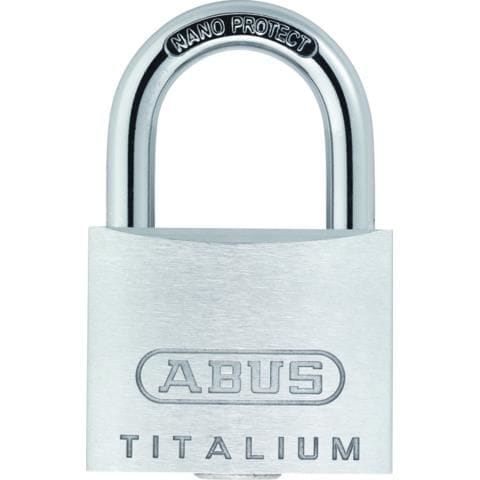 Hänglås ABUS 64TI Aluminium EN 25MM 64TI-25 - 56182