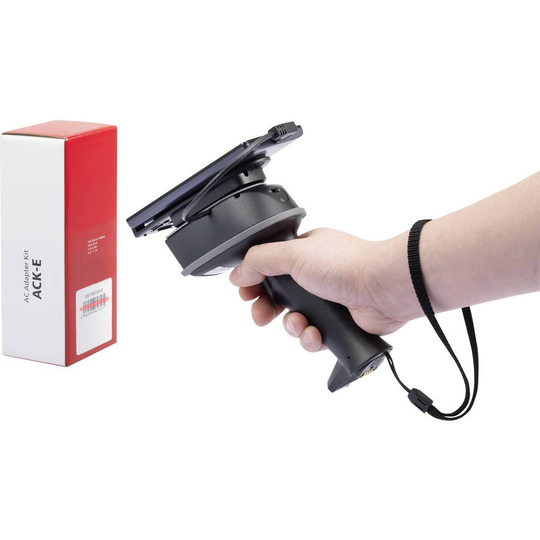 Renkforce RioScan iCR6307AS Streckkodsskanner Bluetooth® 1D CCD Svart Smartphone-skanner Micro USB (OTG), Bluetooth