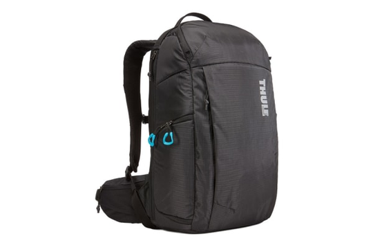 Thule Aspect - Ryggsäck för kamera/linser/anteckningsbok/tripod/surfplatta - nylon - svart - 15.6"